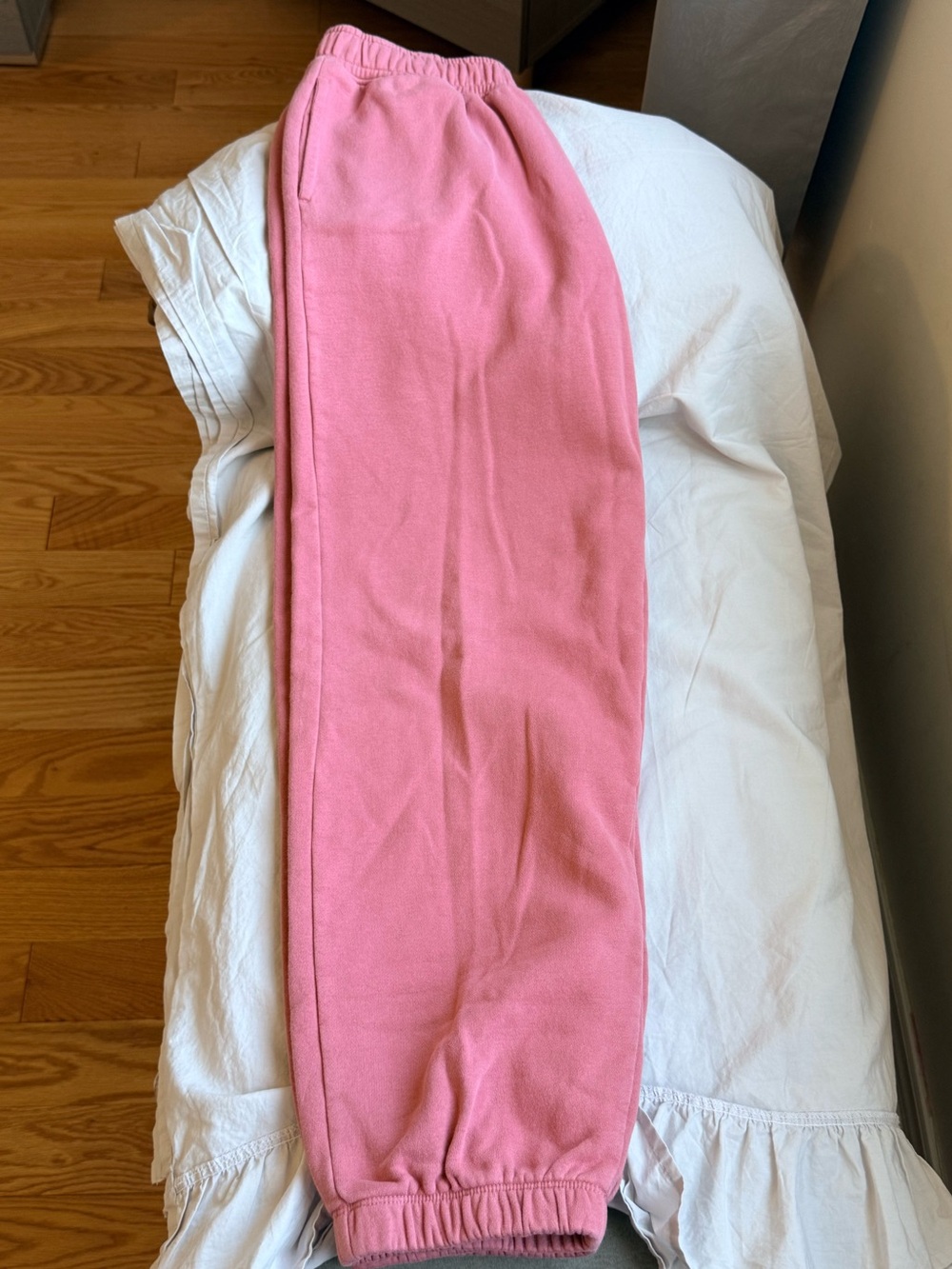 GAP Teen Plush Fleece Hoodie in Dusty Rose